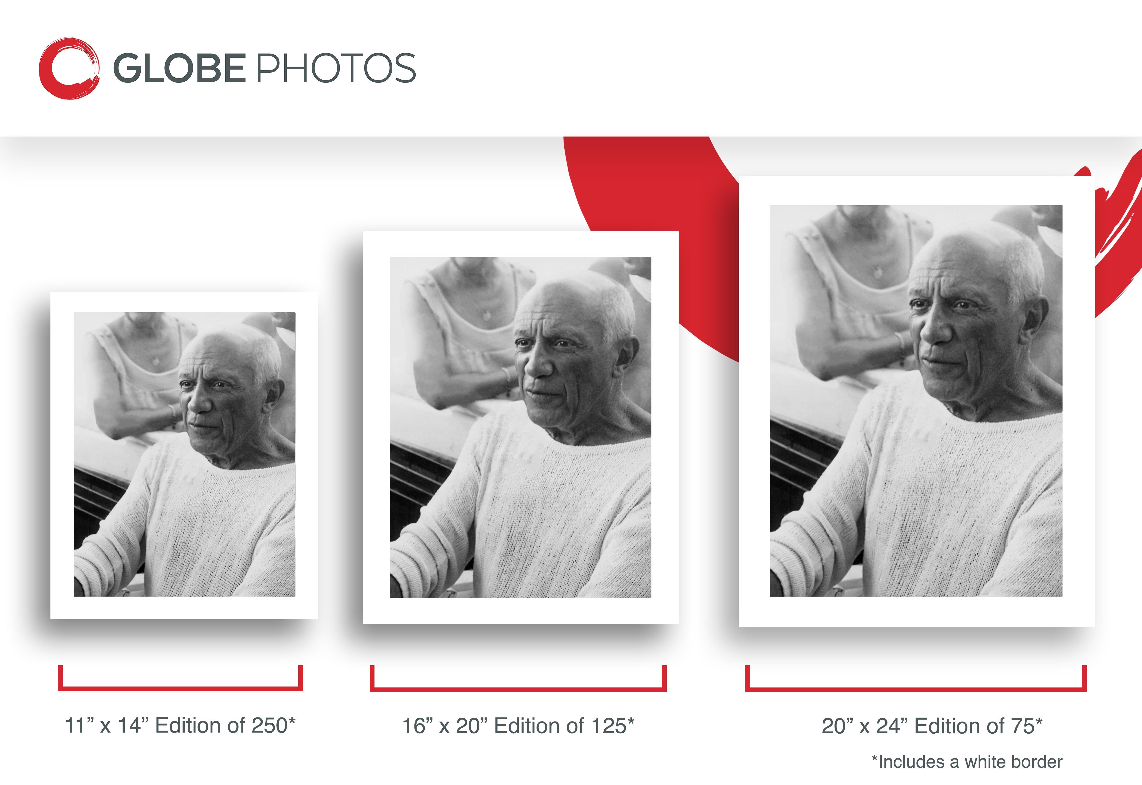 Pablo Picasso : Père du cubisme - Contemporain Photograph par Unknown