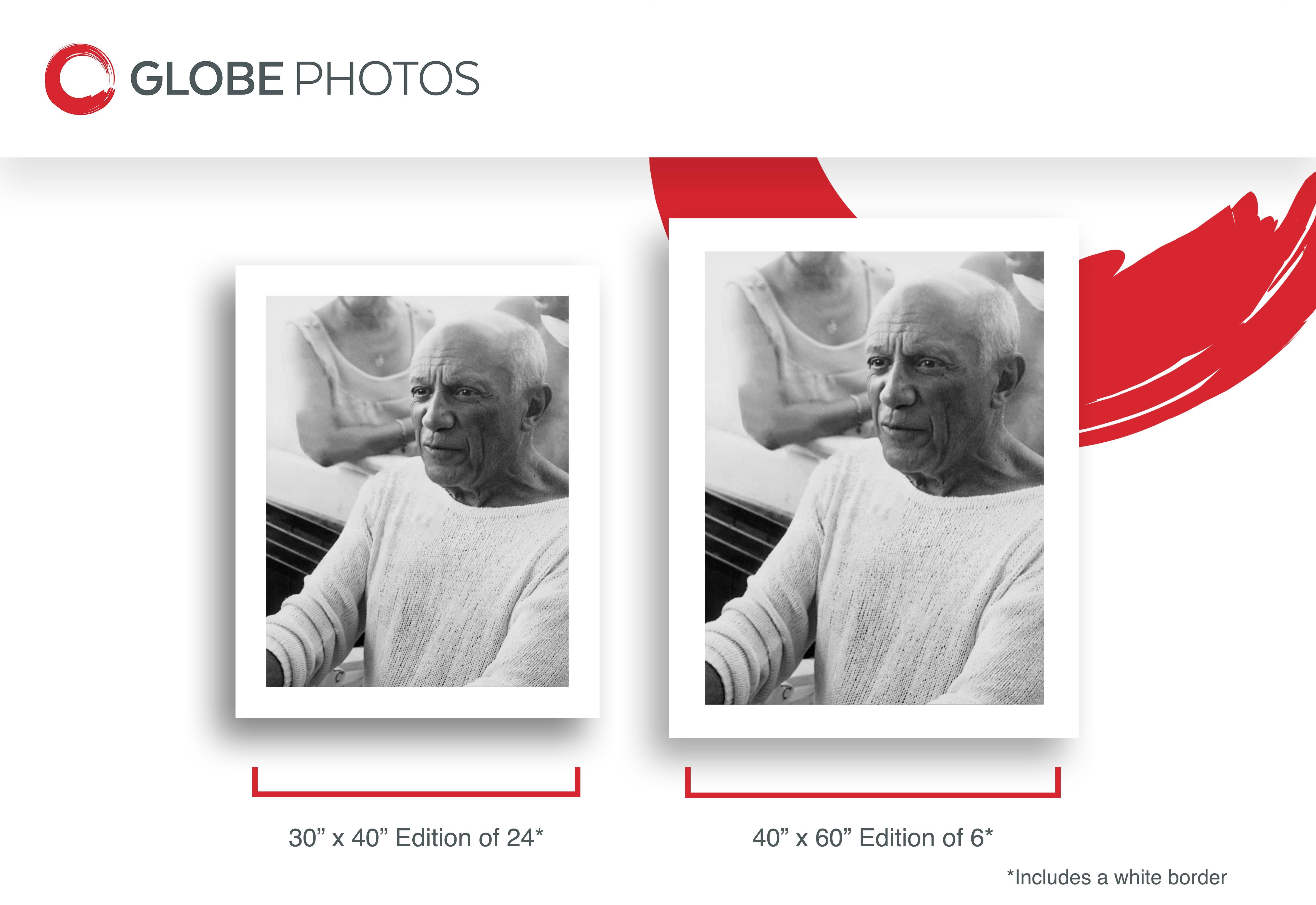 Pablo Picasso : Père du cubisme - Gris Portrait Photograph par Unknown
