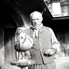 Pablo Picasso: Master Sculptor 20" x 20" (Edition of 24) 