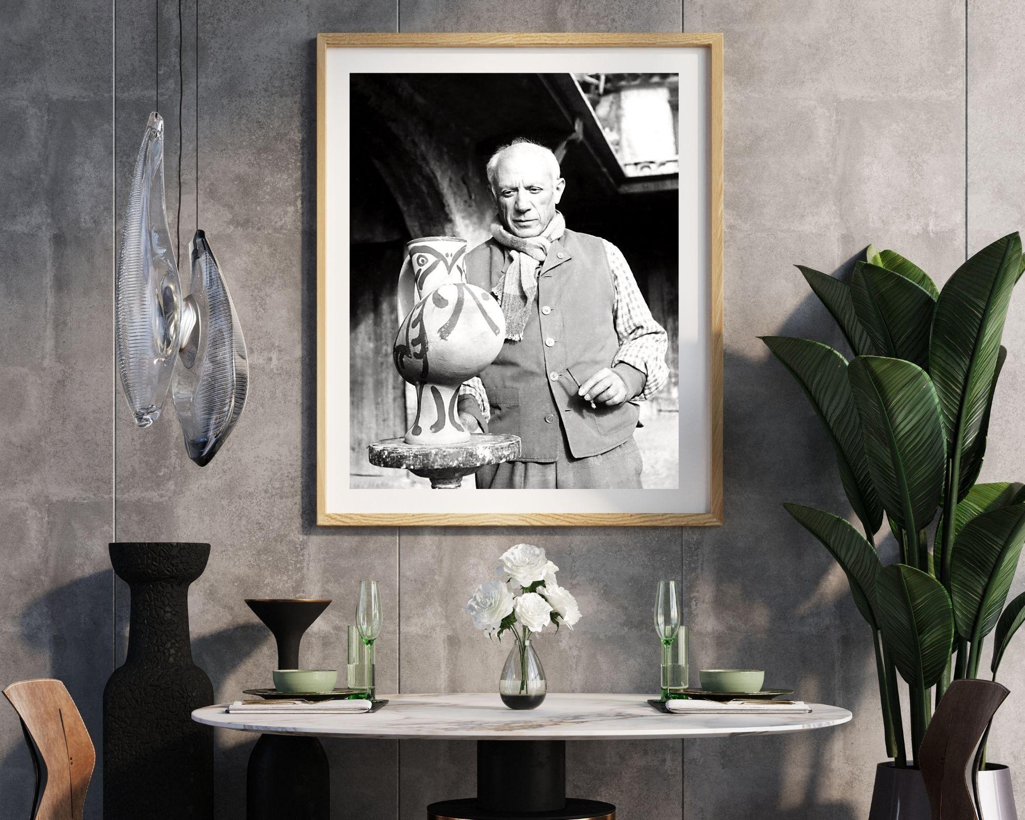 Pablo Picasso: Master Sculptor - Photograph by Unknown