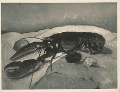 Painting Still Life - Vintage Photo - 1950s