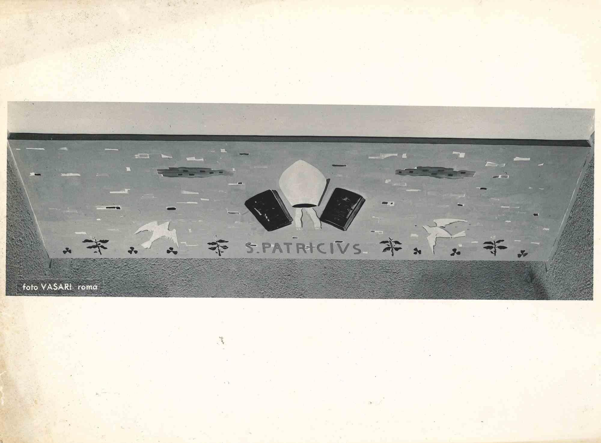 Painting - Vintage Photo - 1950s
