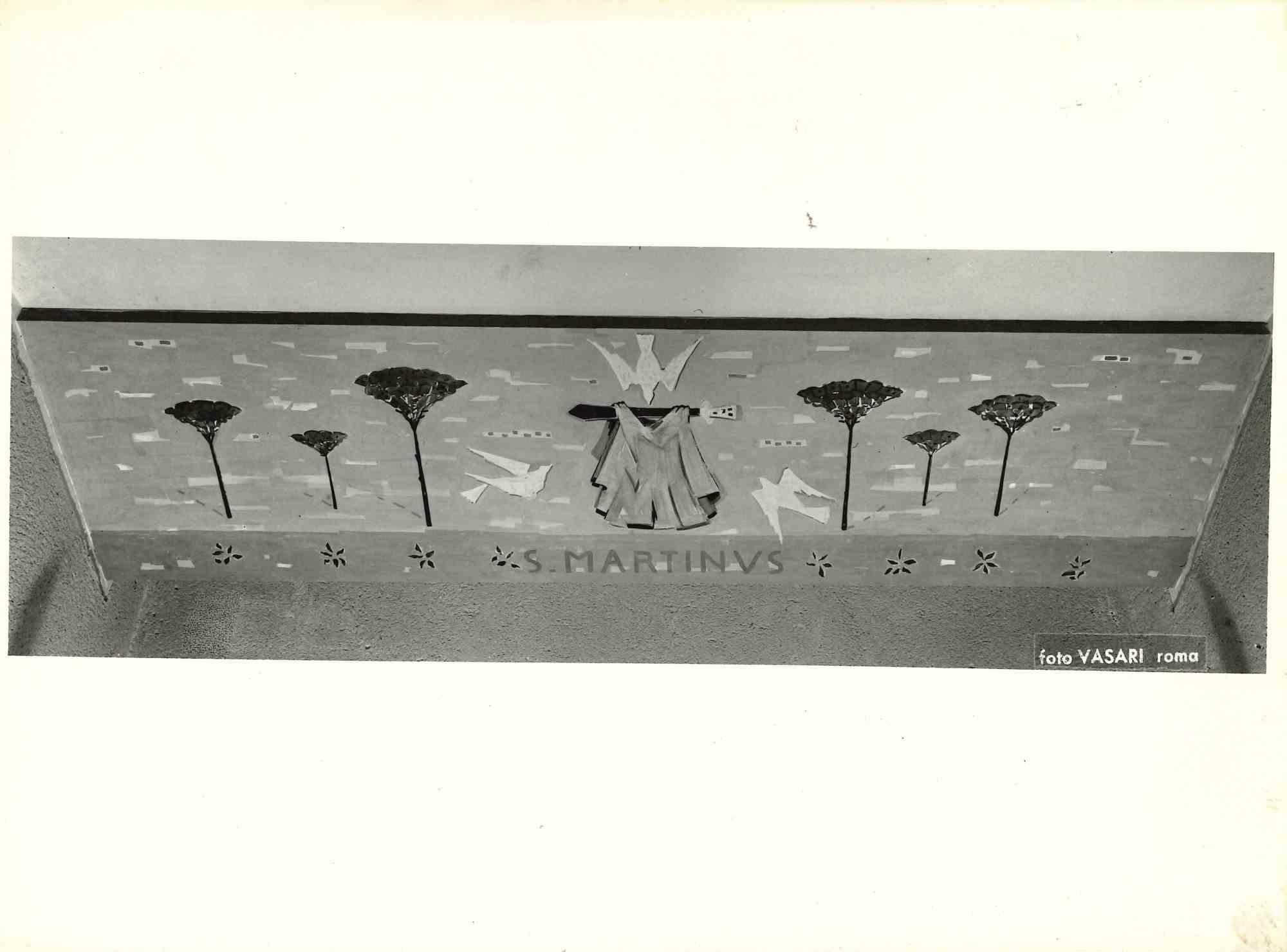 Painting - Vintage Photo - 1950s
