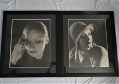 A Pair of Greta Garbo Photographies After Clarence Sinclair-Bull