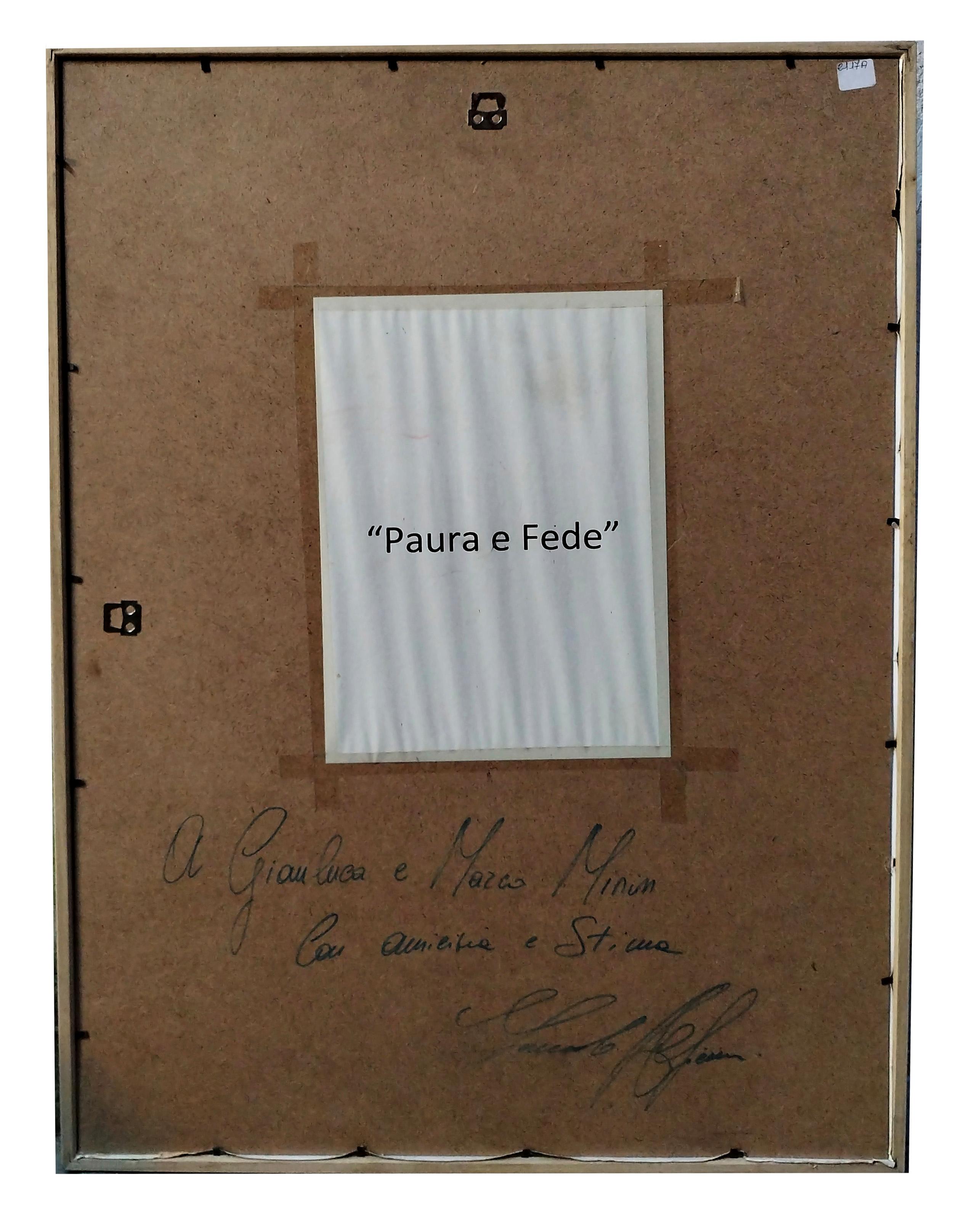 PAURA E FEDE - Fotografia in bianco e nero di Ferdinando Alfieri For Sale 1