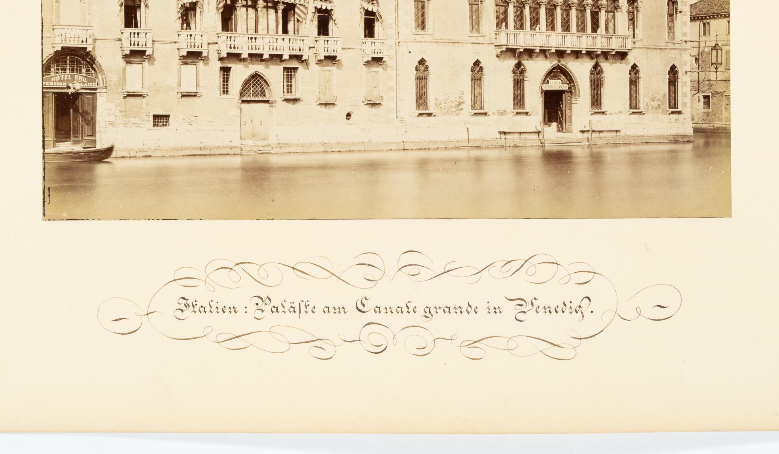Palaces, Grand Canal, Venice For Sale 2