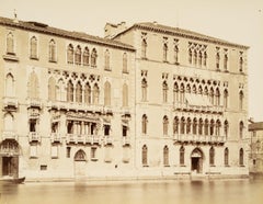 Antique Palaces, Grand Canal, Venice