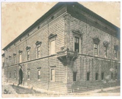 Palazzo dei Diamanti, Ferrara - Foto d'epoca - Primi anni del XX secolo