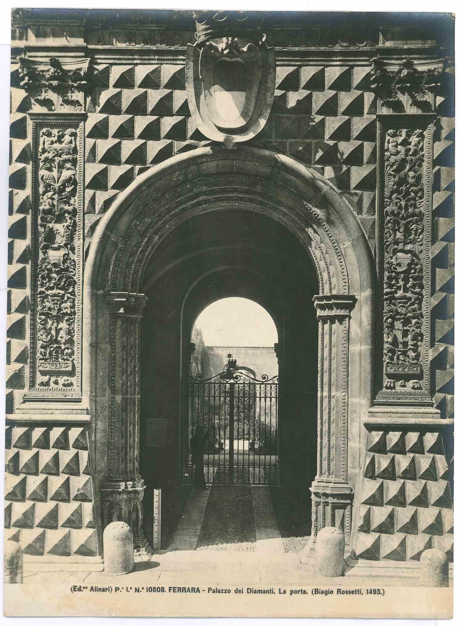 Palazzo dei Diamanti, Ferrara - Photo d'époque - Début du 20e siècle