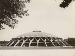 Palazzo dello Sport, Rom – Vintage-Fotografie – Zweite Hälfte des 20. Jahrhunderts