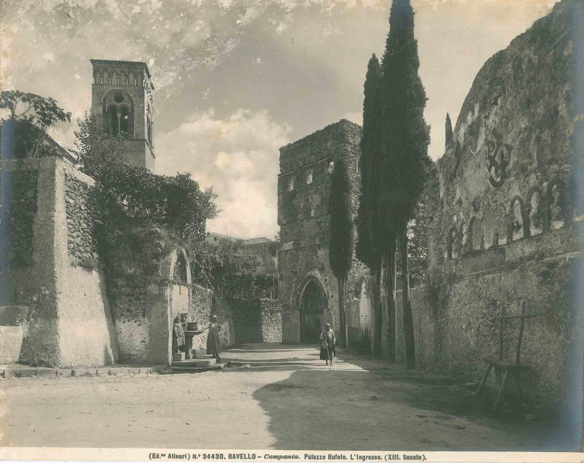 Unknown Figurative Photograph - Palazzo Rufolo, Ravello - Vintage Photo - Early 20th century
