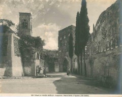 Palazzo Rufolo, Ravello - Foto d'epoca - Inizio XX secolo