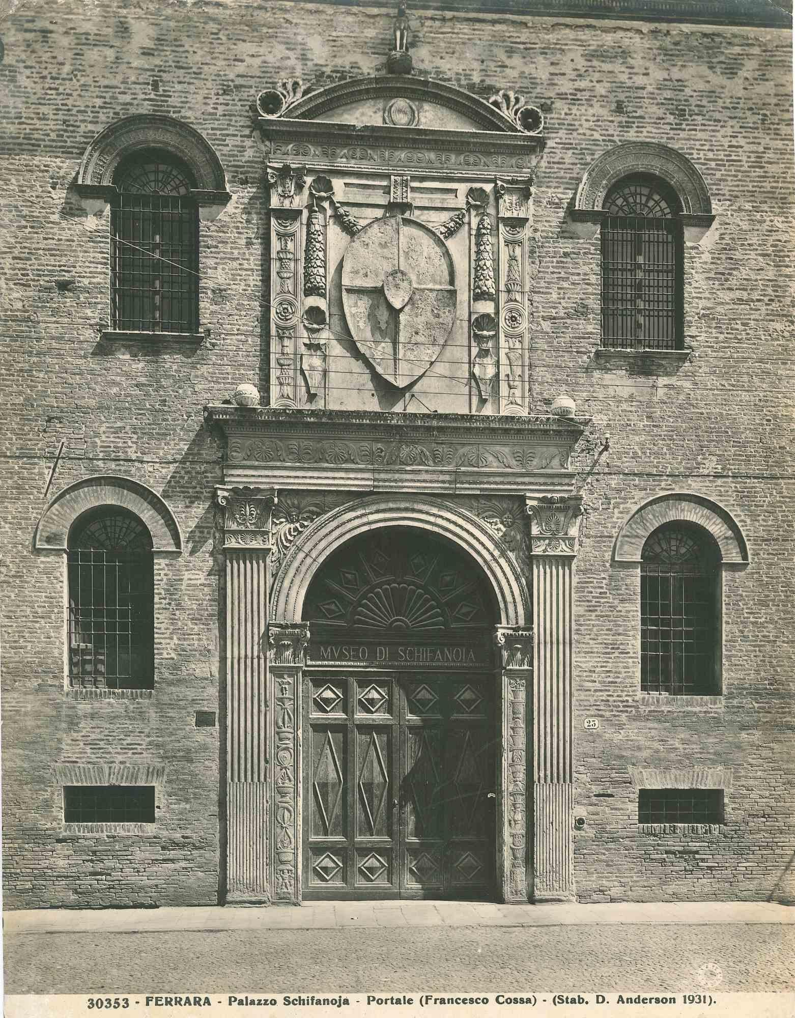 Palazzo Schifanoia  - Vintage Photo - Early 20th century