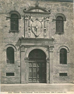 Palazzo Schifanoia  Vintage-Foto – frühes 20. Jahrhundert