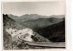 Pan-American Highway – amerikanische Vintage-Fotografie – Mitte des 20. Jahrhunderts