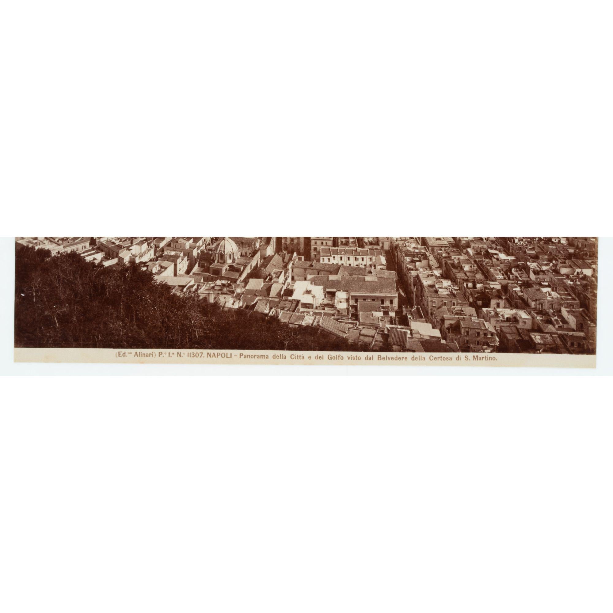 Panorama of Naples and Coast For Sale 1
