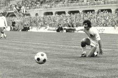 Paolo Pulici in Action - Vintage Photo - 1970s