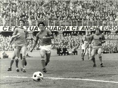 Paolo Rossi in Action - Vintage Photo - 1970s