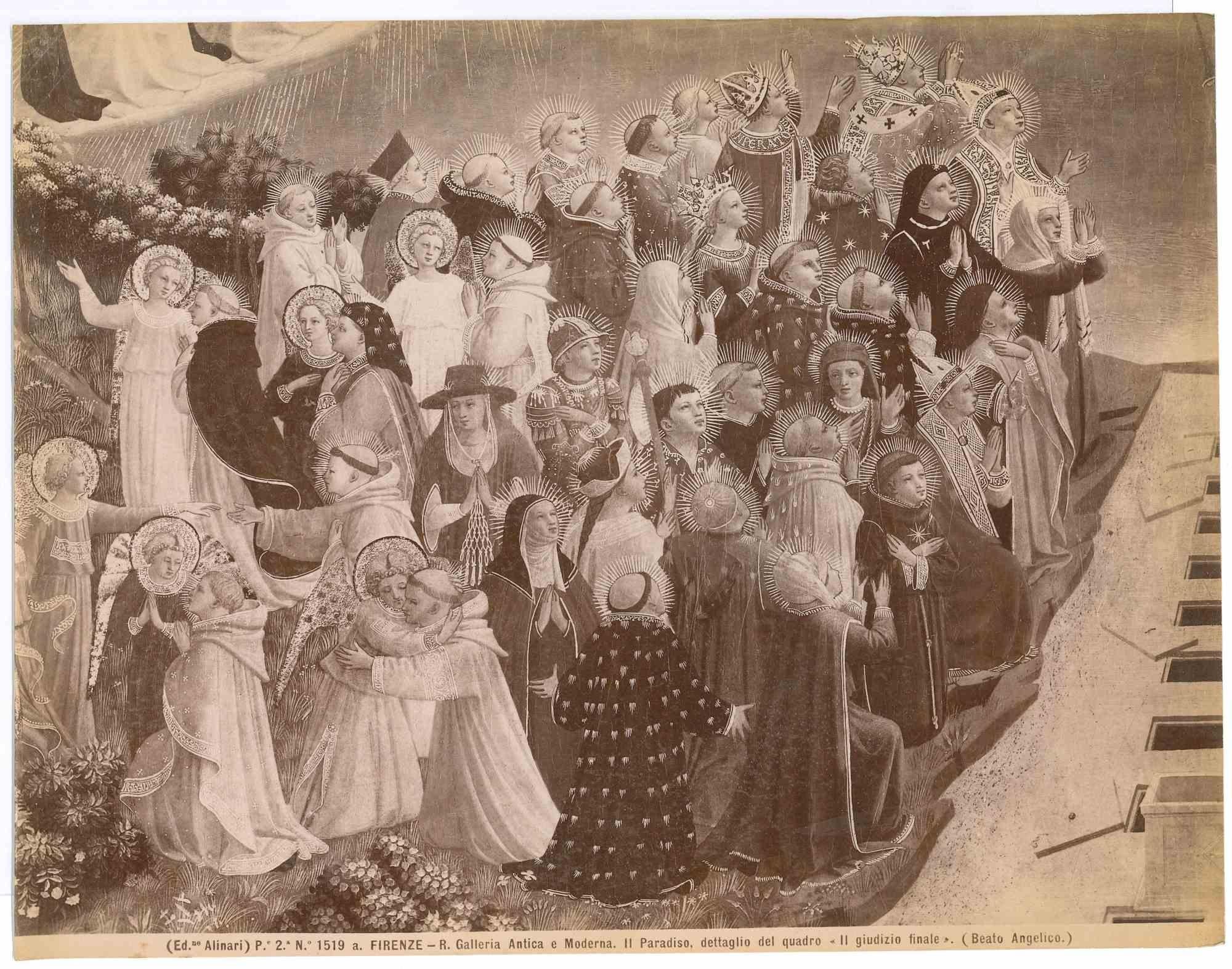 Paradise, Galerie d'Antiquités de Florence - Photo Vintage - Début du 20e siècle