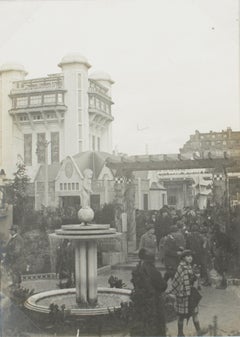 Paris, Decorative Art Exhibition 1925, Mallet Stevens Concrete Tree Photography