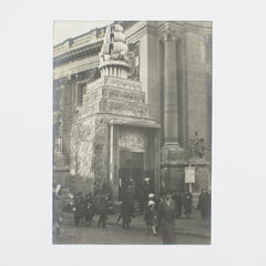 Paris, Decorative Art Exhibition 1925, Silver Gelatin B and W Photography