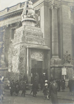 Paris, Decorative Art Exhibition 1925, Silver Gelatin B and W  Photography