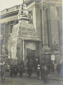 Paris, Decorative Art Exhibition 1925, Silver Gelatin B and W  Photography