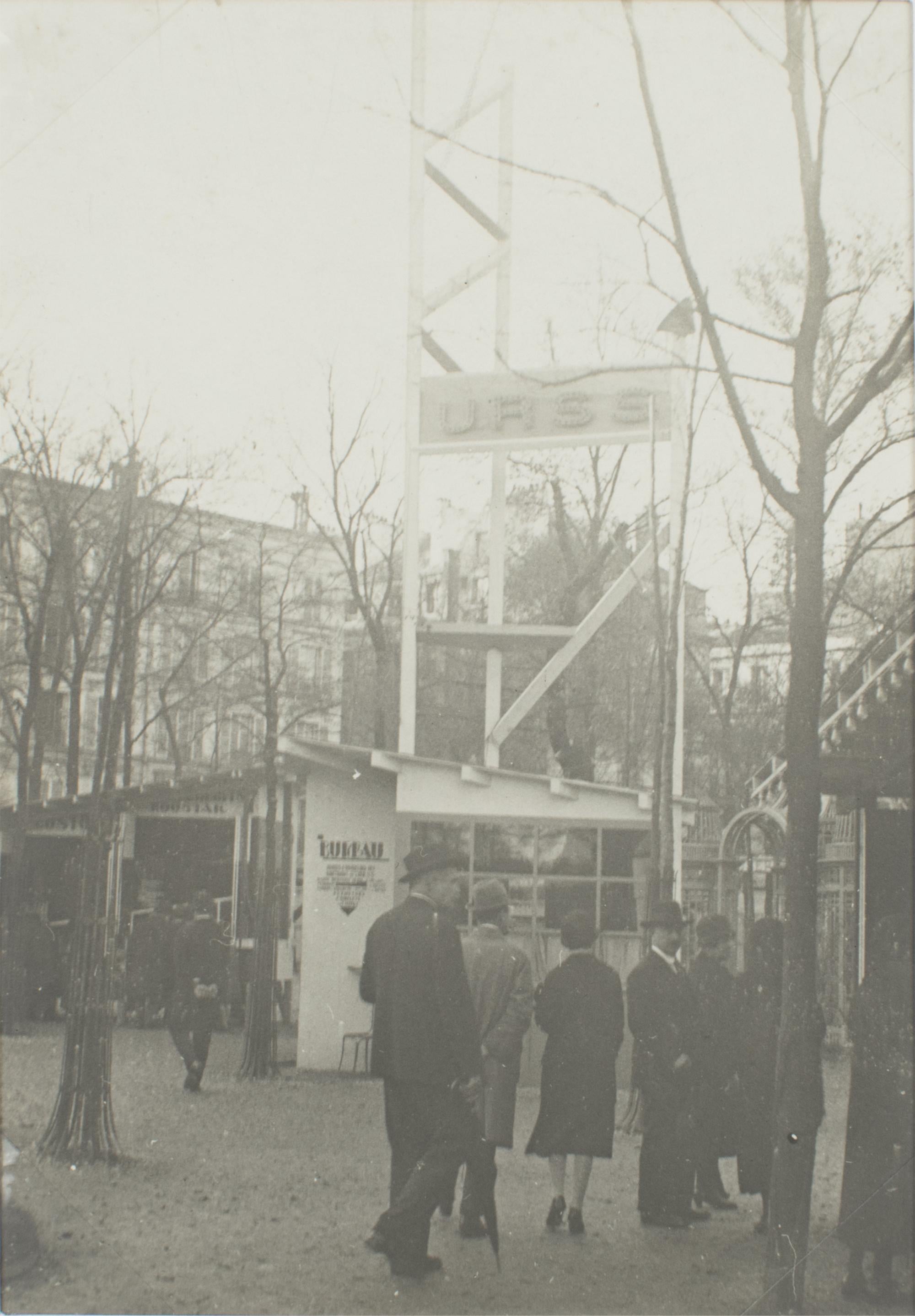 Parigi, Esposizione di Art Decor 1925, Il Padiglione Russo, Fotografia B and W