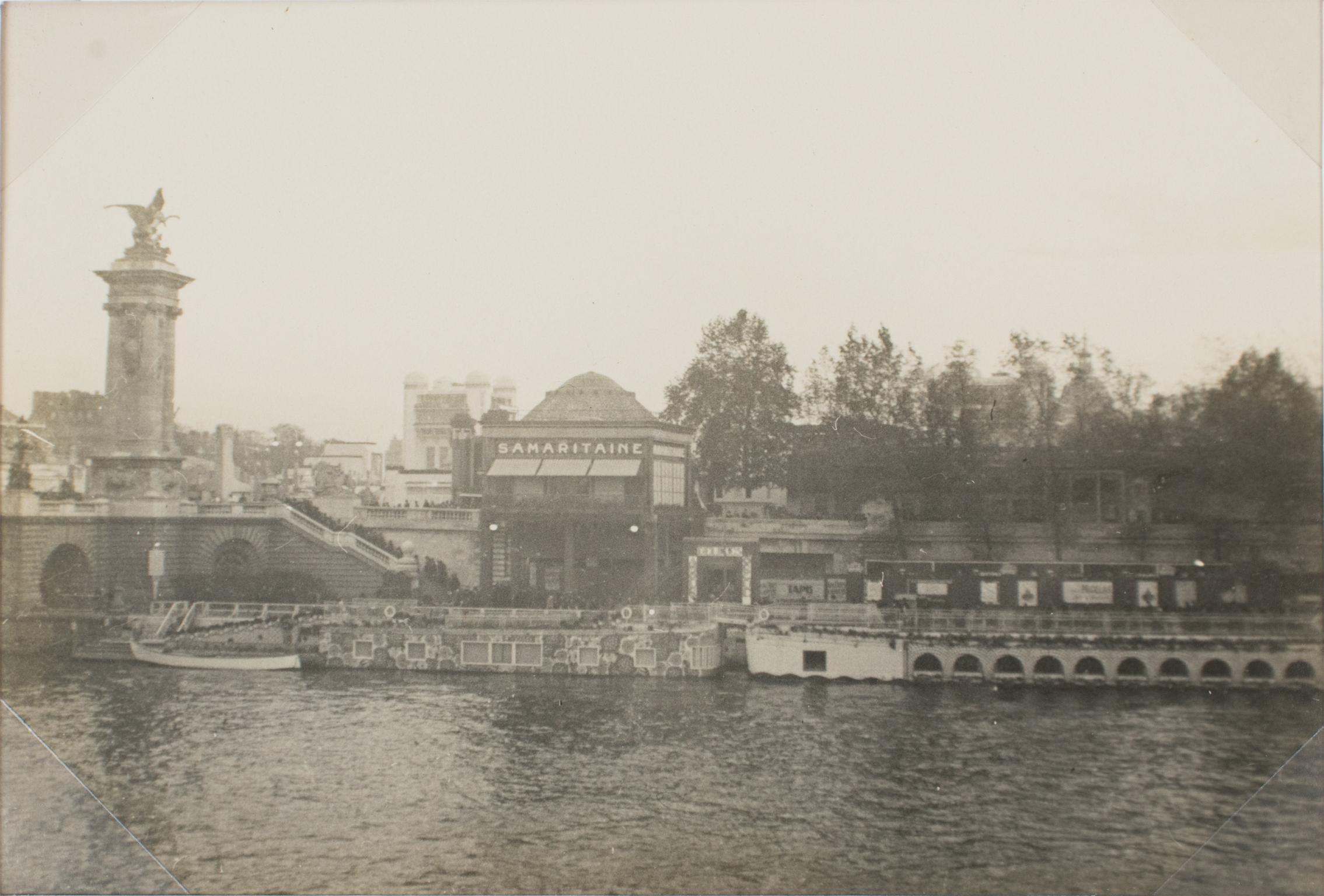 París, Exposición de Arte Decorativo 1925, Pabellón de la Samaritana Fotografía en venta 1