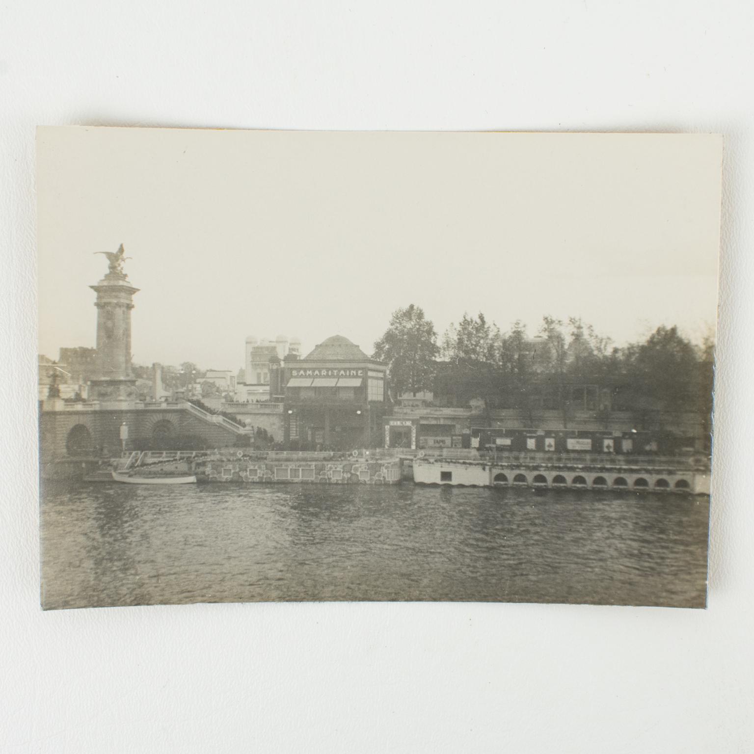 París, Exposición de Arte Decorativo 1925, Pabellón de la Samaritana Fotografía en venta 3