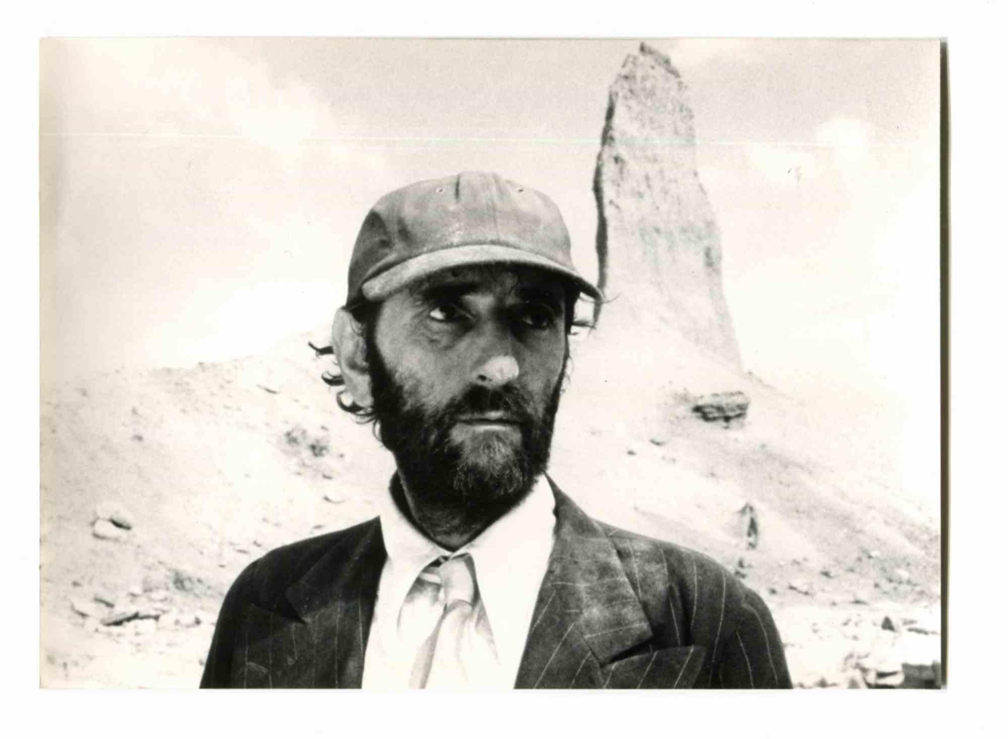 Unknown Figurative Photograph - Paris, Texas Wim Wenders - Vintage Photo - 1984