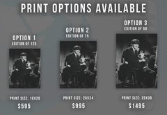 Paul McCartney Candid and Smiling Fine Art Print