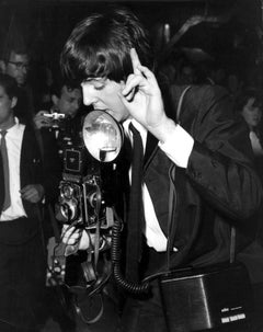 Paul McCartney fotografiert mit einer Fotografie