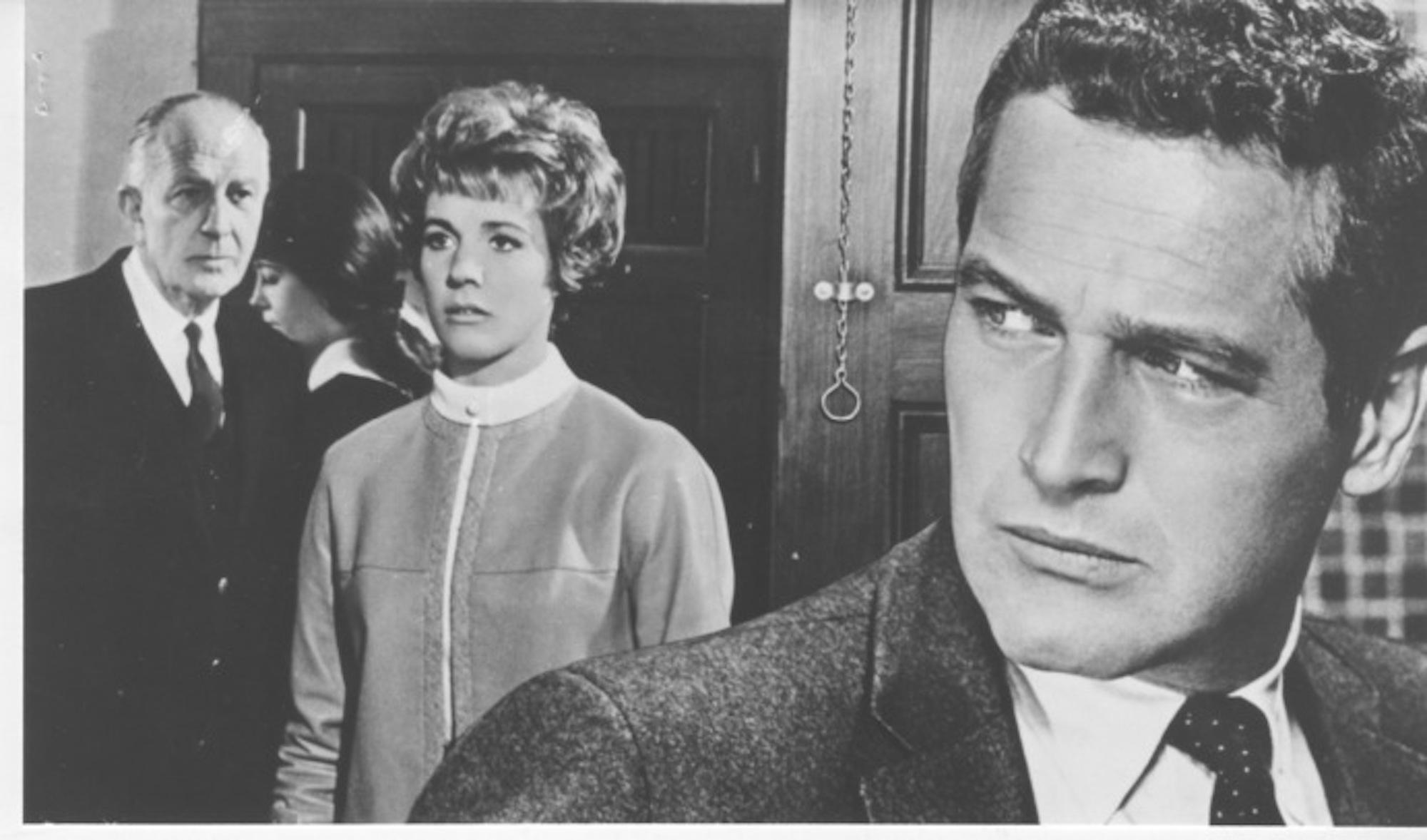Paul Newman and Julie Andrews - Vintage Photo - 1950s