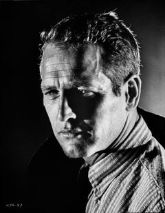 Paul Newman Dramatic Classical Portrait Fine Art Print