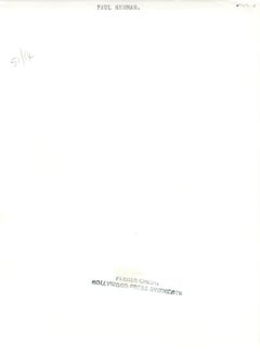 Paul Newman: Handsome Actor Vintage Original Photograph