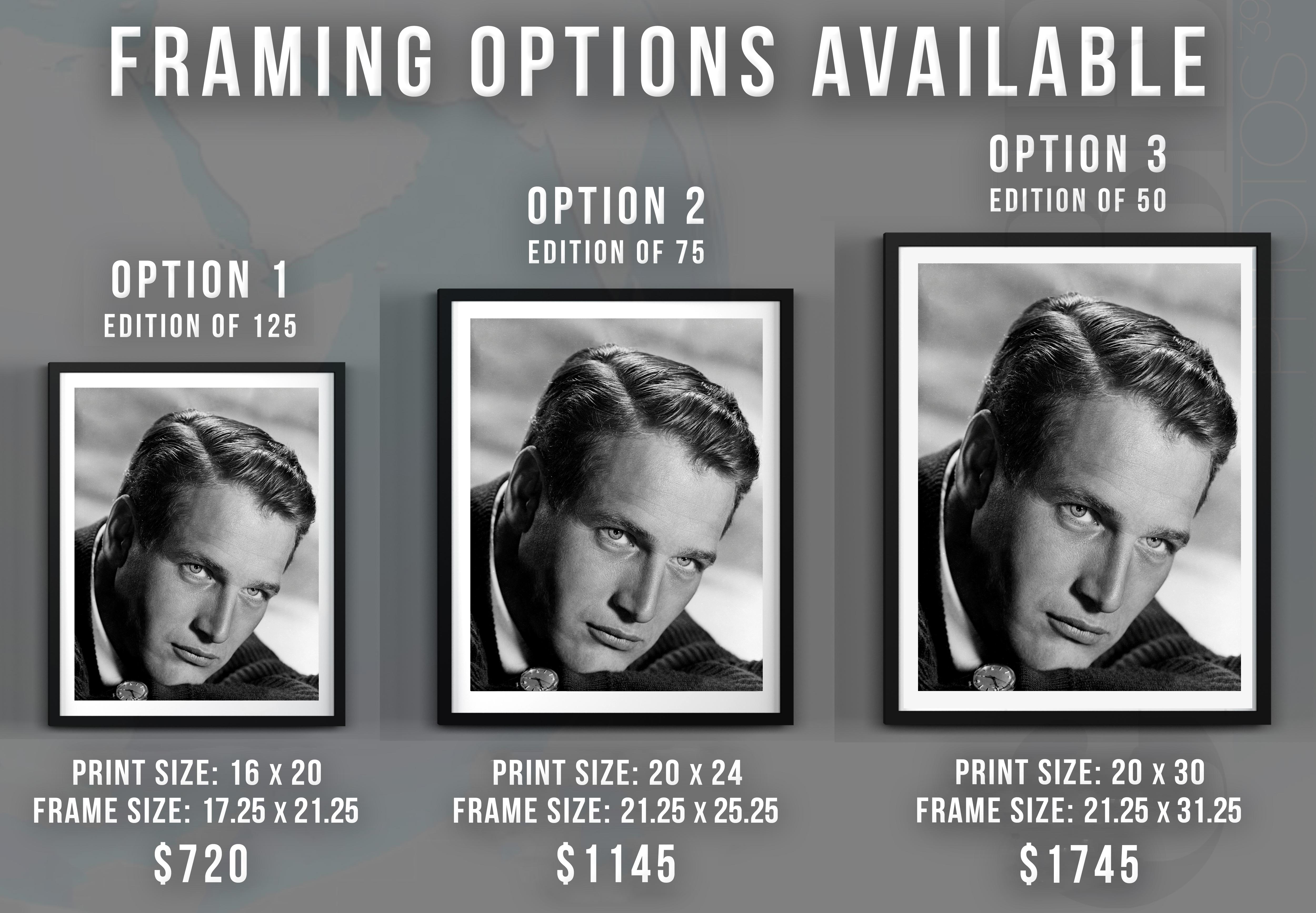 paul newman black and white