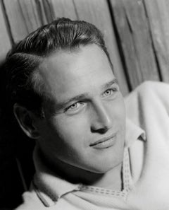 Paul Newman Handsome Star in the Studio II Globe Photos Fine Art Print