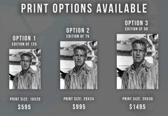 Paul Newman in "Cool Hand Luke" Fine Art Print