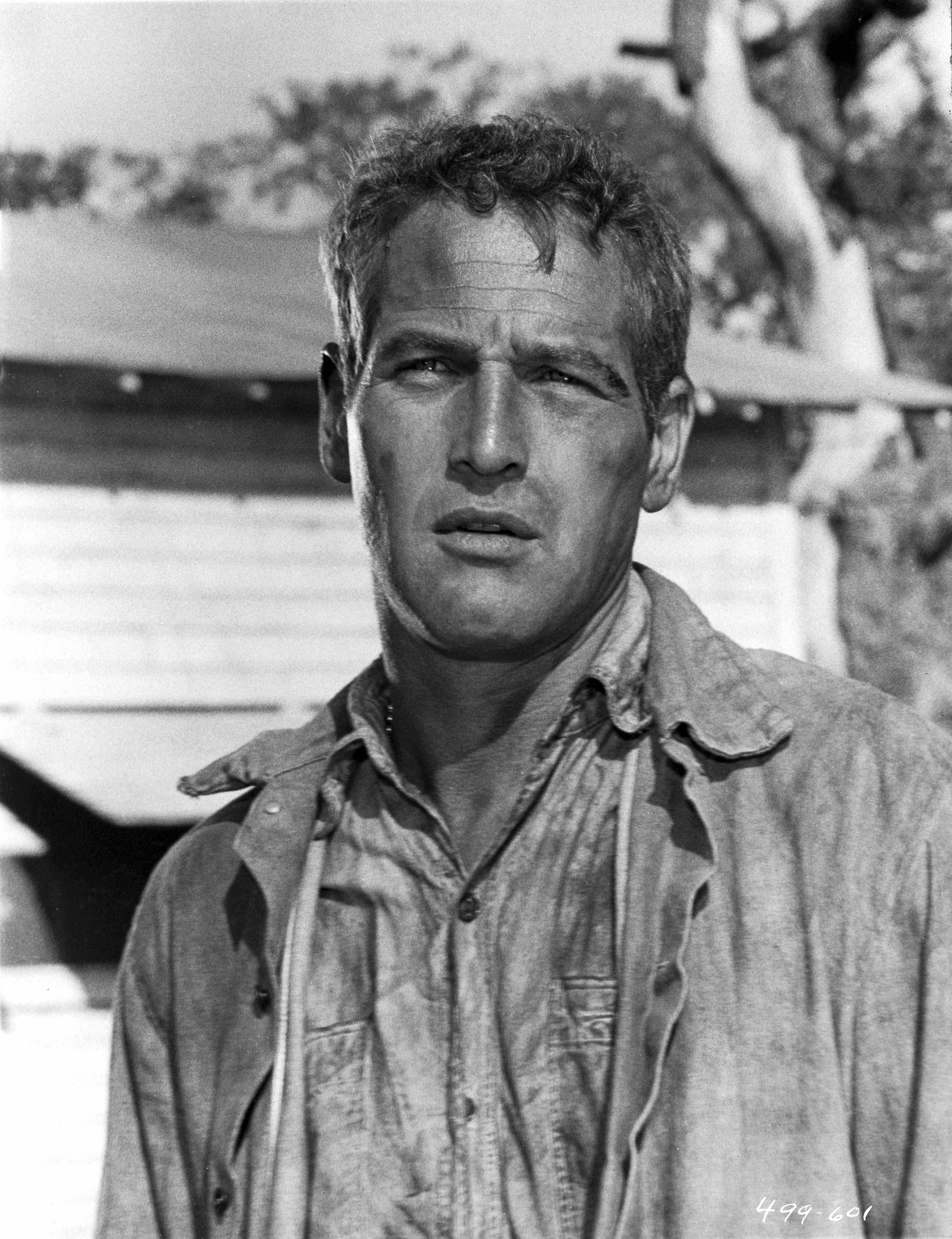 Unknown Black and White Photograph - Paul Newman in "Cool Hand Luke" Fine Art Print