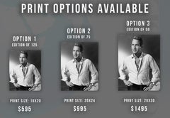 Paul Newman "Sweet Bird of Youth" Globe Photos Fine Art Print