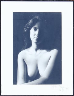 "Perception Fled, Casting Doubts, As Shadows, About" Nude Female Portrait