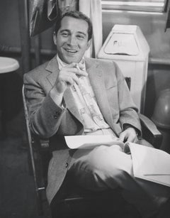 Perry Como Smiling and Smoking Fine Art Print