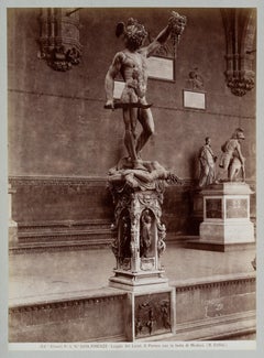 Persée des Cellini, Loggia dei Lanzi, Florenz