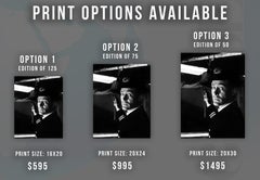 Peter O'Toole in Uniform Movie Star News Fine Art Print