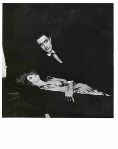 Peter Sellers and Karen Lynn by Horn & Griner - Vintage Photograph - 1980s