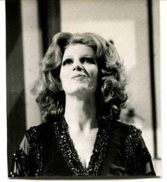 Retro Photo of Iva Zanicchi -  Photo - 1970s
