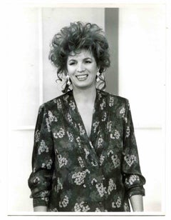 Photo of Iva Zanicchi - Vintage Photo - 1980s