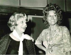 Photo of Wanda Osiris and Miranda Martino - 1960s