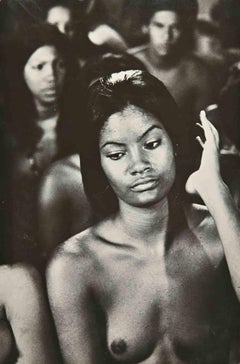 Foto der Frau – Vintage-Fotografie – 1960er Jahre